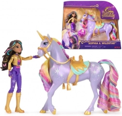 Figuren Unicorn Academy Pop Sophia en eenhoorn Wildstar