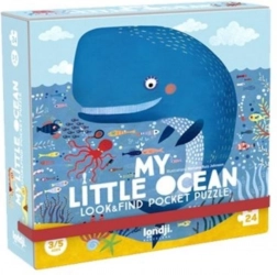 Pocketpuzzel Blauwe Vriendin