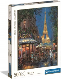 Puzzel Clementoni Night at the Eiffel Café 500 stukjes