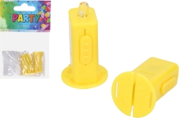 Knipperlicht voor lampion - 2 stuks