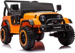 Accuauto 24V voor kinderen oranje