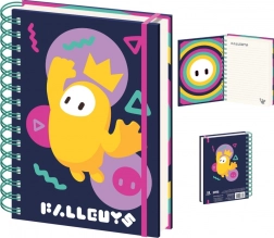 Blok A5 met Fall Guys-motief