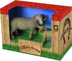 Dierset Mijn kleine boerderij: ram en lam