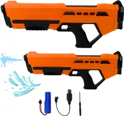 Elektrisch waterpistool met accu – oranje