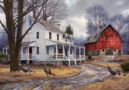 Puzzel Uit oude tijden 1000 stukjes