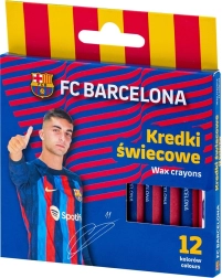 Waskrijtjes ASTRA FC Barcelona 12 stuks