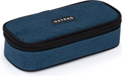 Školní pouzdro Etue Unicolor Blauw