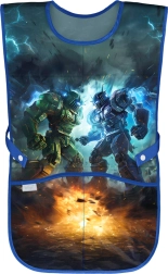 Kinderkeukenschort met robots BAAGL