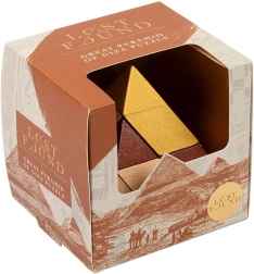 Puzzel De Grote Piramide van Gizeh van Professor Puzzle