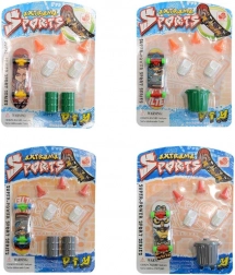 Skateboard voor kinderen 19x14 cm