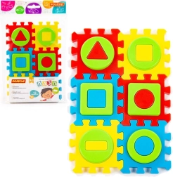 Puzzel 12 stukjes voor kinderen