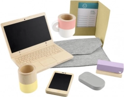 Fisher-Price houten thuiswerkset voor kinderen (9-delig)