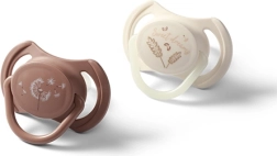 Siliconen symmetrische fopspenen 18m+, 2 stuks BABYONO