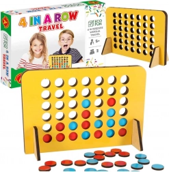 Alexander spel Vier op een rij reisversie