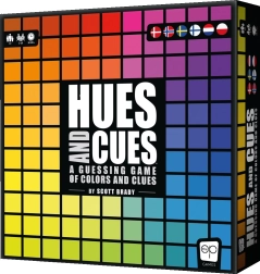 Hues and Cues – familie- en partyspel over kleuren