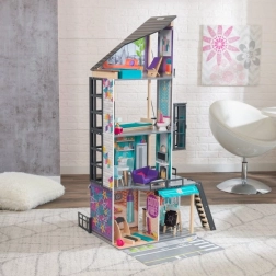 KidKraft Bianca City Life poppenhuis