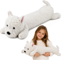 Pluchen hond West Highland 60 cm