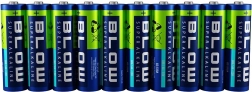 BLOW super-alkalische batterijen AA (LR6) 10 stuks