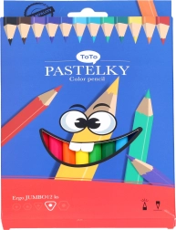 Kleurpotloden Jumbo ERGO 12 stuks