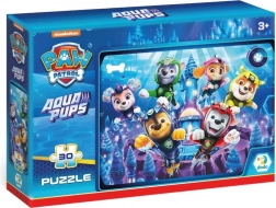 Puzzel Paw Patrol: Aqua Pups 30 stukjes