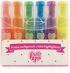 Djeco Mini Gel Markeerpennen