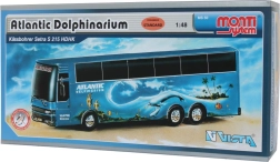 Bouwset bus Setra Atlantic Dolphinarium Monti System 50