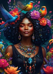 Puzzel Gaia 1000 stukjes BLUEBIRD