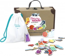 Vilac geheugenspel in een koffertje