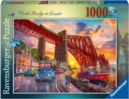 Ravensburger puzzel Bloementijd - 1000 stukjes