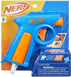 Nerf N Series Flex compacte blaster voor foam pijltjes