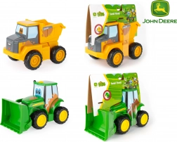 JD Kids John Deere tractor met beweegbare blad