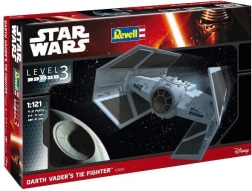 Modelbouwset TIE Fighter van Darth Vader 1:121 – REVELL STAR WARS