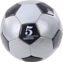 Voetbal Classic 24 cm maat 5 grijs