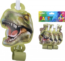 Feesttoeters DINO – 6 stuks