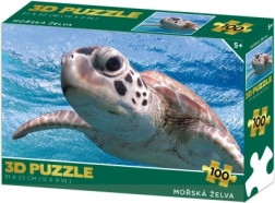 3D-puzzel zeeschildpad