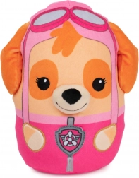 PAW Patrol trendy pluchen knuffel/kussentje Skye 20 cm