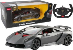RC-auto Rastar 1:14 Lamborghini Sesto grijs