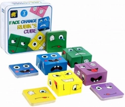 Bouwspel met veranderend gezicht – Emoties