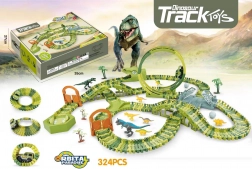 Dinosaurussenpark – treinbaan en autootje