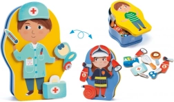 Djeco magnetisch spel Beroepen