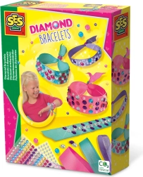 Creatieve set voor het maken van diamanten armbanden