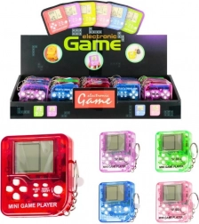 Mini game-sleutelhanger met Tetris-spel