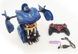 Rokende RC autorobot met afstandsbediening 31 cm