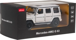 Metalen model Mercedes-AMG G 63 met geluid, wit RASTAR