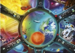 Educa Puzzel Ruimte-uitstap 500 stukjes