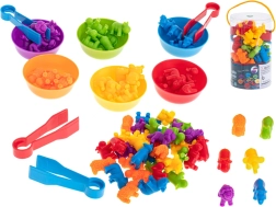 Montessori leerspel voor rekenen – Safari-dieren