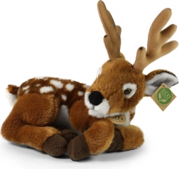 Rappa pluchen damhert 28 cm eco friendly