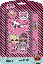 Set potloden LOL Surprise – 5 stuks