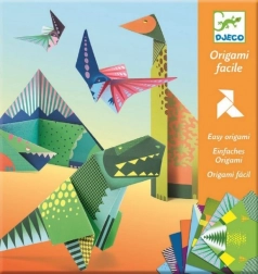 DJECO origami dinosaurussen