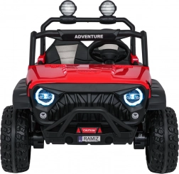 Elektrische kinderauto PASSION 4x4, rood